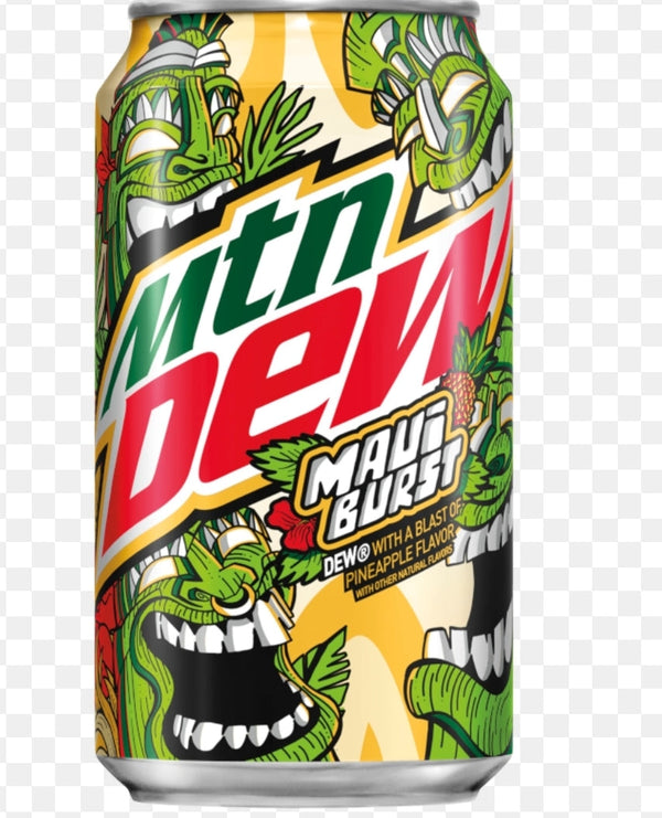 Mtn Dew Maui Burst 355ml