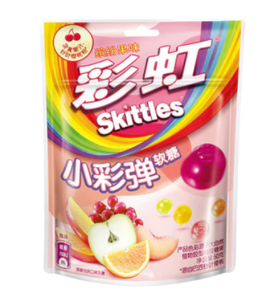 Skittles Gummies Fruit 60g