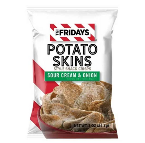 TGI Fridays Sour Cream & Onion Snacks