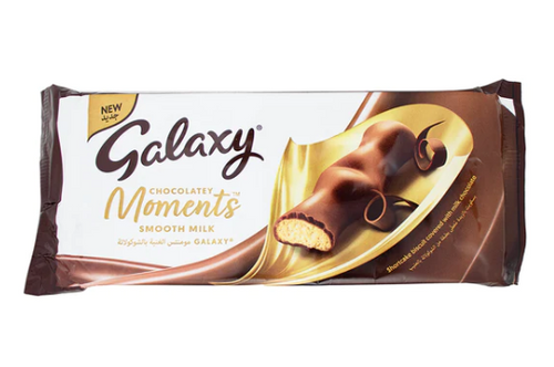 Galaxy Chocolatey Moments Smooth Milk 110g