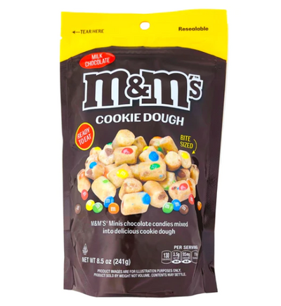 M & M Cookie Dough Bites