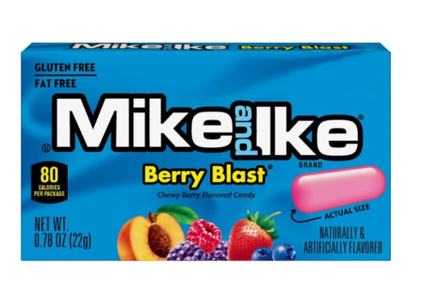 Mike & Ike Berry Blast 22g