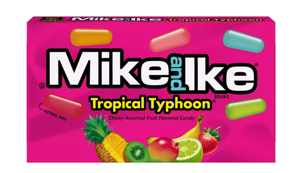 Mike & Ike Tropical Typhoon 22g