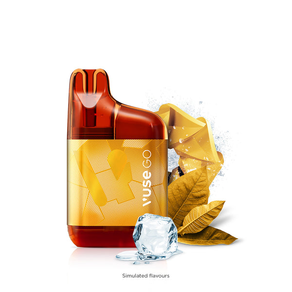 Vuse Go 1K Golden Tobacco Ice