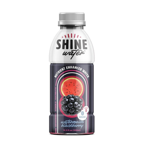 Shine Water Watermelon Blackberry 500ml