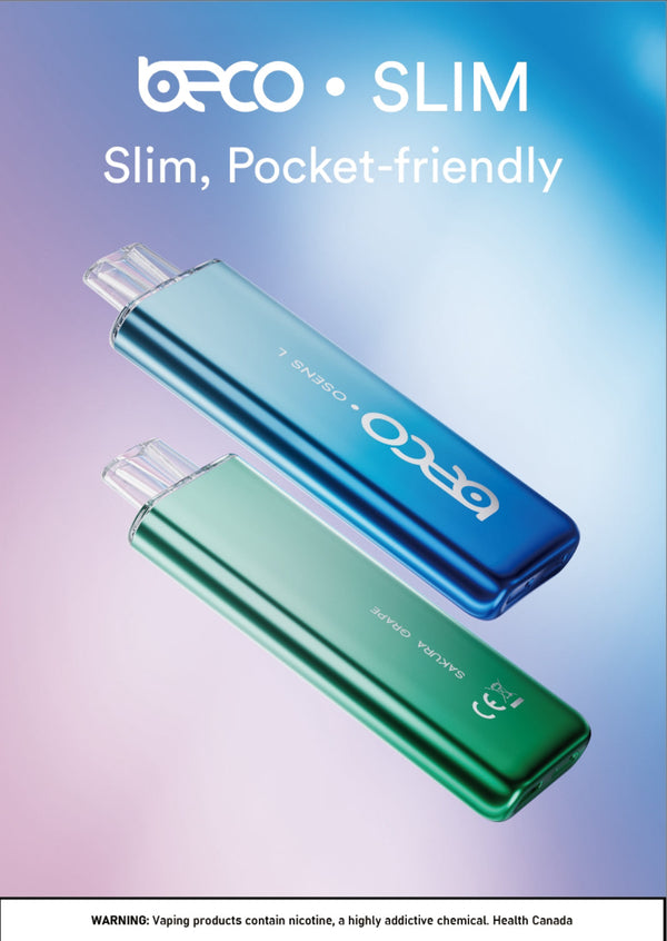 Beco Slim Hybrid Mango Peach Ice 10k