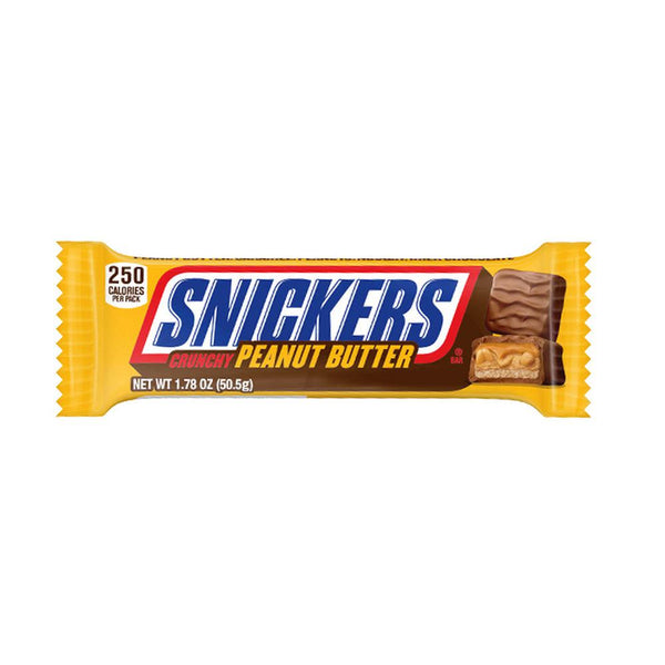 Snickers Crunchy Peanut Butter 50.5g