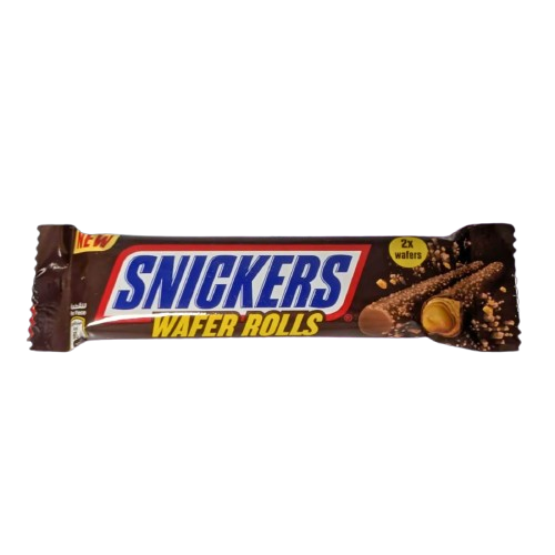 Snickers Wafer Rolls 24g