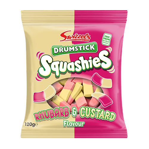 Squashies Rhubarb & Custard