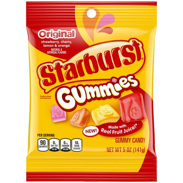 Starburst  Gummies Original 141g