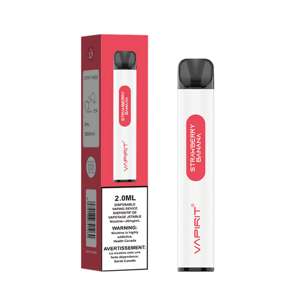 Vaptit 1800 Straberry Banana