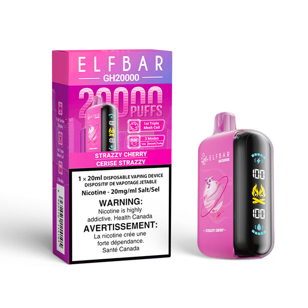 Elfbar GH20K Strazzy Cherry