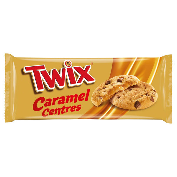 Twix Caramel Centre Biscuits