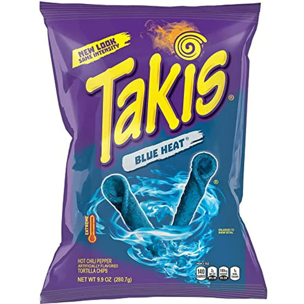 Takis Blue Heat Rolled Tortilla Chips