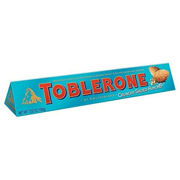 Toblerone Crunchy Salted Almond (100 g)