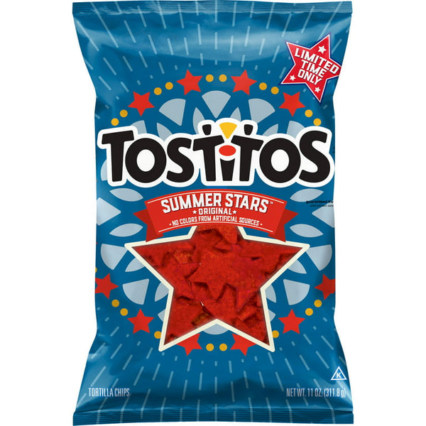 Tostitos Summer Stars - Tortilla Chips