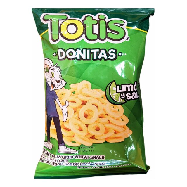 Totis limon y sal 50g – Smoke2Snack