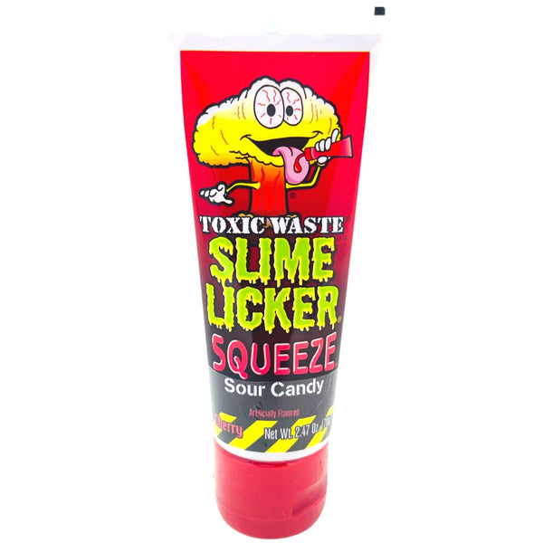 Toxic Waste Slime Licker Cherry Sour Candy 70g