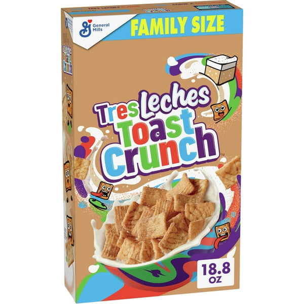 General Mills Tres Leches Toast Crunch Cereal