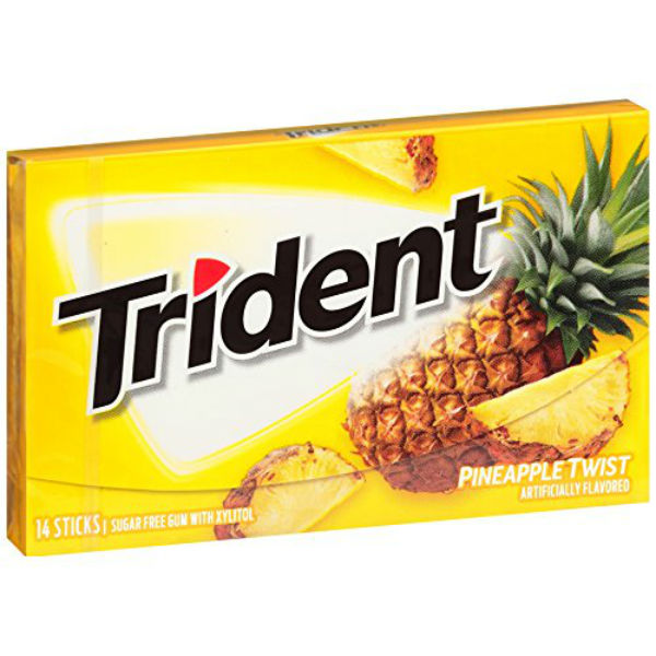 Trident Pineapple twist