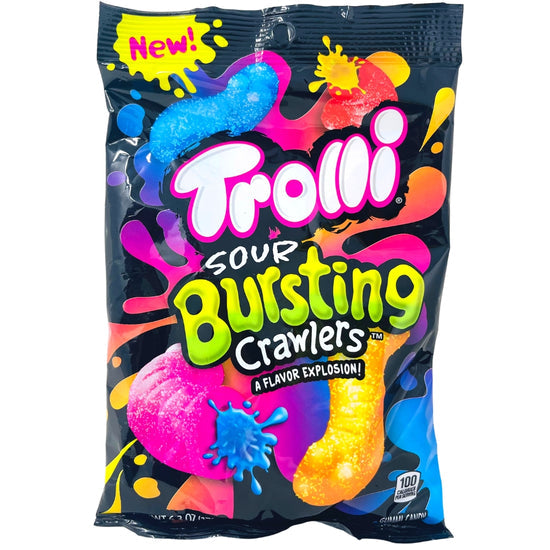 Trolli Sour Bursting Crawlers 120g