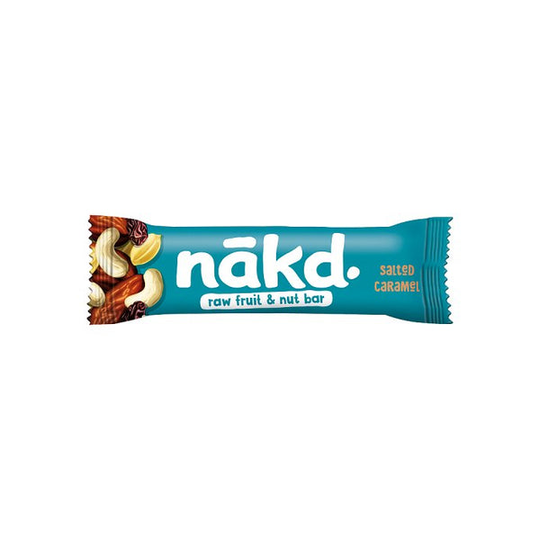 Nakd Raw Fruit & Nut Bar Salted Caramel 35g