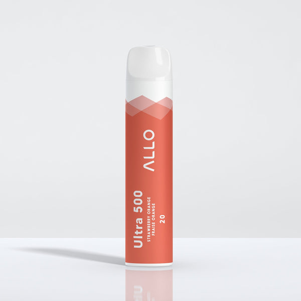 allo 500  Strawberry orange-   limited stock