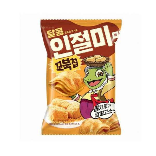 Turtle Chips - Injeolmi Flavor 160g