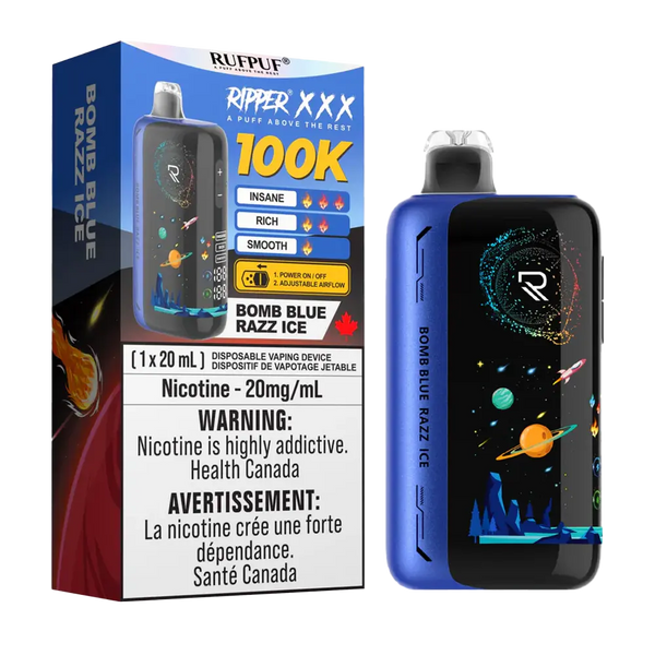 Rufpuf Ripper xxx 100k Honeydew Pineapple