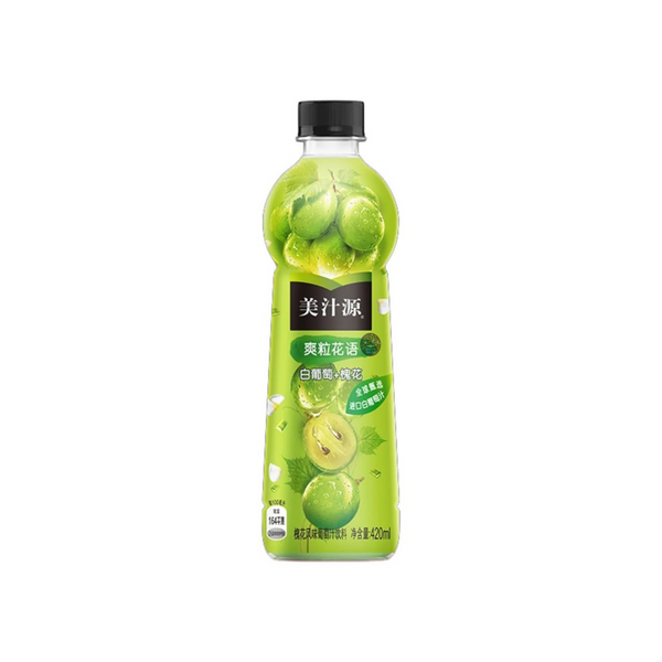 Minute Maid Green Apple  China 420ml