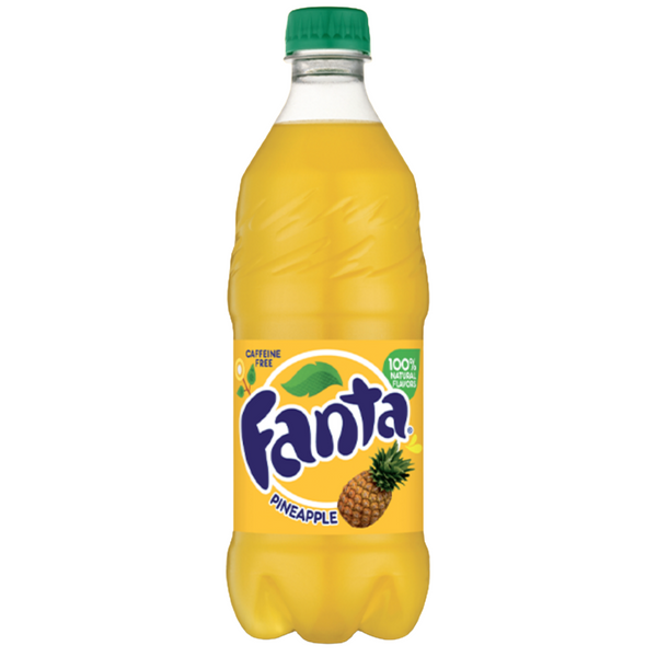 Fanta Pineapple 591ml