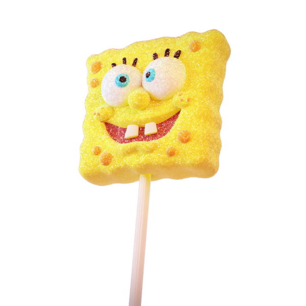 Nickelodeon Spongbob Marshmallow Lollipop 45g