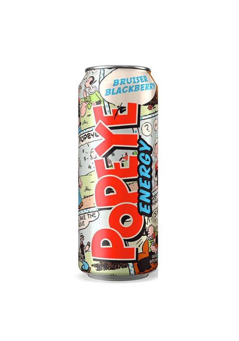 Popeye Energy Bruiser Blackberry 473ml