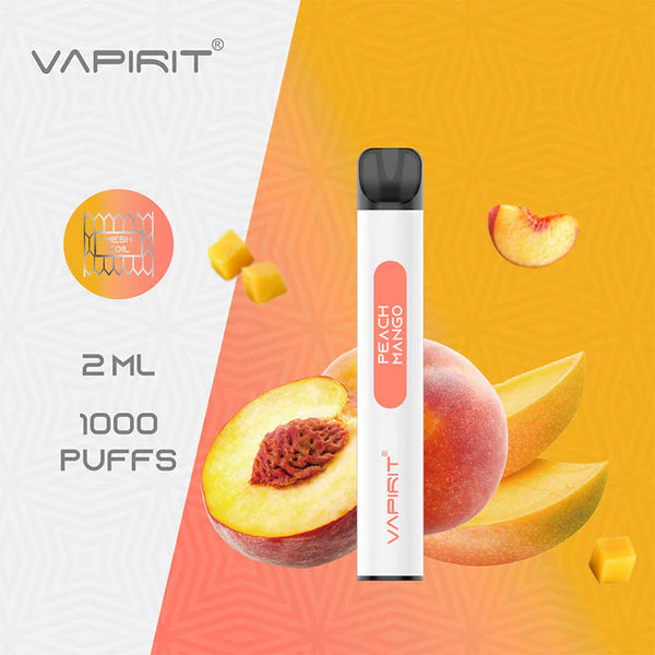 Vapirit 1000 Peach Mango