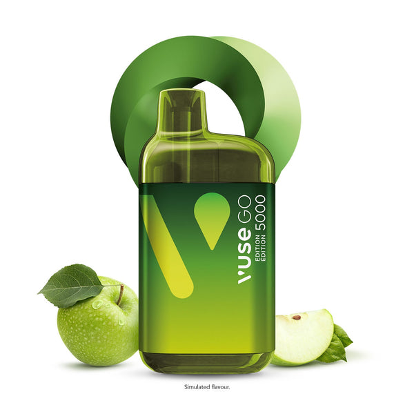 Vuse GO Edition 5000 - Apple Sour