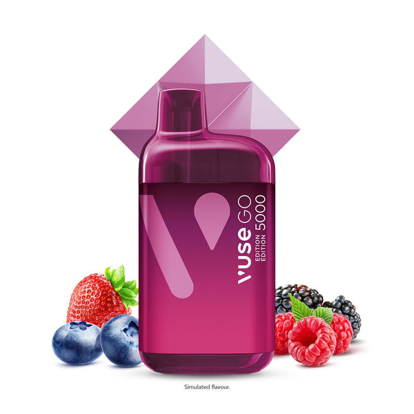 Vuse GO Edition 5000 - Berry Blend