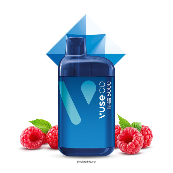 Vuse GO Edition 5000 - Blue Raspberry