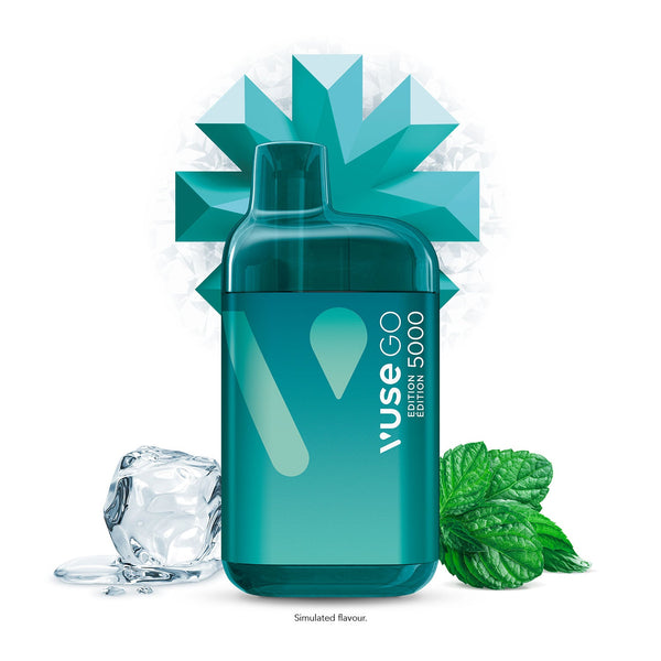 Vuse GO Edition 5000 - Mint Ice