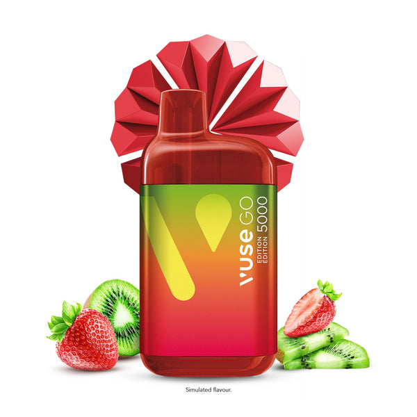 Vuse GO Edition 5000 - Strawberry Kiwi