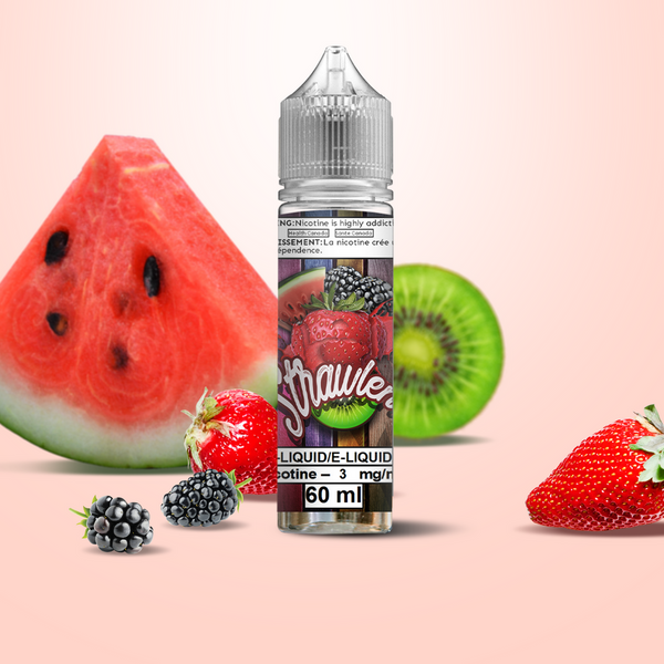 Vango Strawlen 30ml Nicotine salt liquid