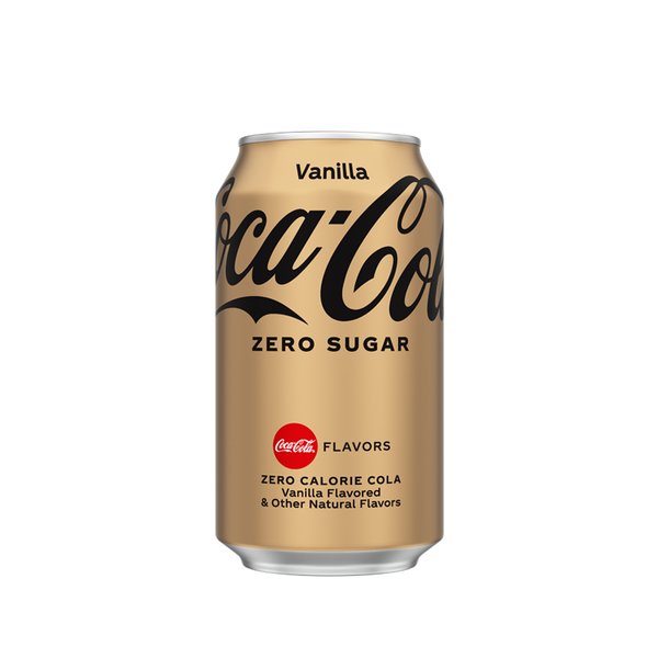 Coca Cola Vanilla Zero Sugar 355ml