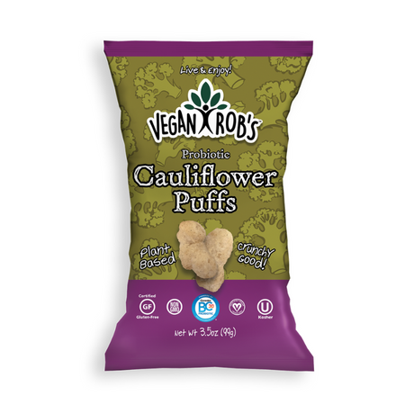 Vegan Rob's Cauliflower Puffs Plant Based 99g