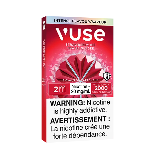 vuse strawberry ice  pod