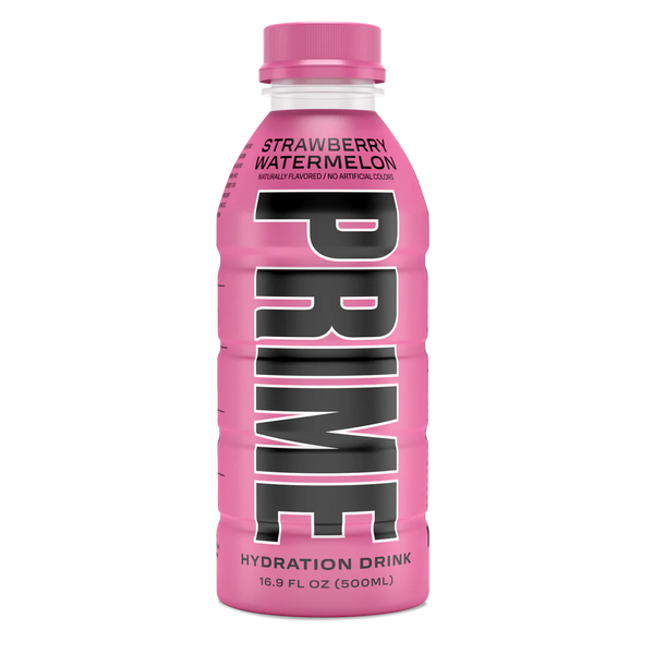 Prime Hydration Strawberry Watermelon 500ml