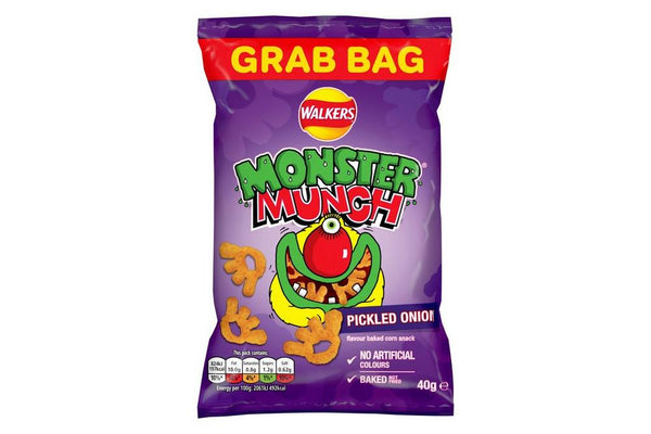 Monster Munch Pickled Onion 40g