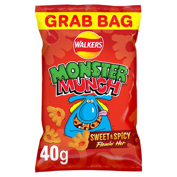 Monster Munch Sweet and Spicy 40g