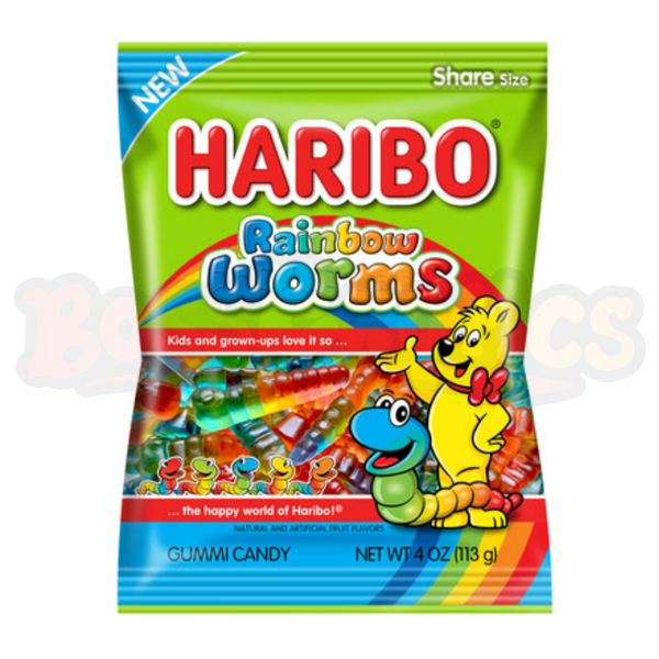 Haribo Rainbow Worms 142g