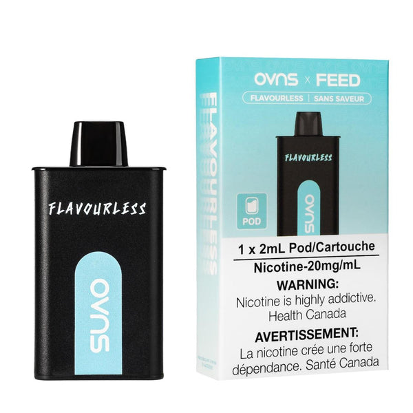 OVNS x FEED Flavourless