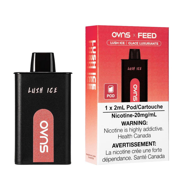 OVNS x FEED Lush Ice