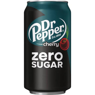 Dr Pepper Cherry Zero Sugar 350ml
